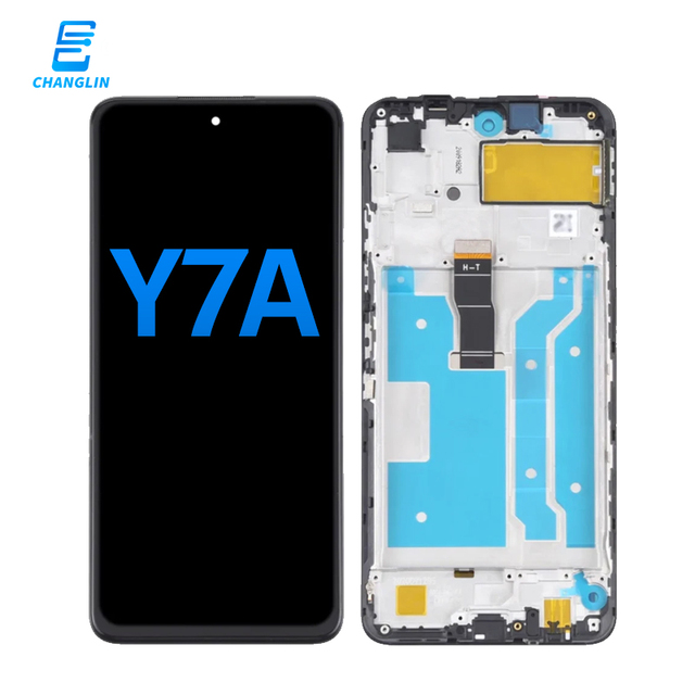 Mobile Phone LCDs for Honor Huawei Y7A Display Lcd Touch Screen Full HD Lcd Display Wholesale Phone Repair Parts Replacement