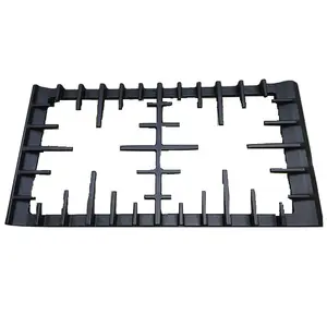 Cast Iron Grill Gas Cook Tops Cast Iron Pan Support Grate Customize Enamel Pan Support