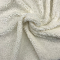 Tissu softshell en peluche polaire 100% pour couverture, vente en gros