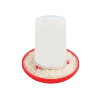 Mangeoire à eau pour poulet de volaille mangeoires et abreuvoirs pour poulet en plastique pour mini oiseau