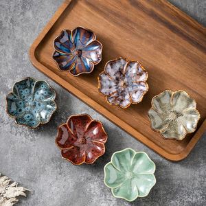 Japanese Kiln-glazed Sushi Seasoning <b>Plate</b> Kitchen Tableware Vinegar Dishes Soy Sauce Dish <b>Ceramic</b> Flavored Dipping Sauce Dish - Product Image 2