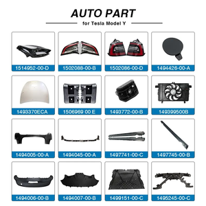Pièces de carrosserie de rechange de voiture automatique en gros d'usine pour Tesla Model Y 3 S X Model3 ModelY Models <span class=keywords><strong>Modelx</strong></span> 5YJ3 5YJX 5YJY 2022 2023 - Product Image 4