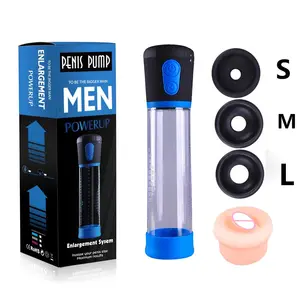 In vendita a basso prezzo stile batteria uomini giocattoli del sesso uomo giocattoli del sesso estensore del pene pompa del pene ingrandimento del pene