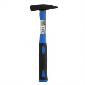 Martillo tipo alemán Fervi de 16 onzas con cabeza de acero y mango azul para carpintería y metalistería - Product Image 2