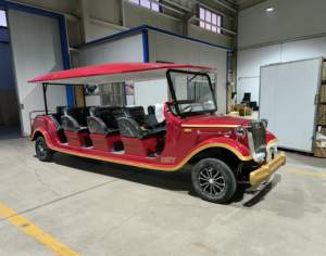 Voiture de <span class=keywords><strong>golf</strong></span> de tourisme électrique rétro classique et véhicule tout-terrain <span class=keywords><strong>Prix</strong></span> d'usine Bus touristique à vendre voiture vintage classique - Product Image 5