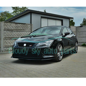 Pour <span class=keywords><strong>SEAT</strong></span> <span class=keywords><strong>Leon</strong></span> 2012-2016, lèvre avant Cupra/<span class=keywords><strong>FR</strong></span> - Product Image 6