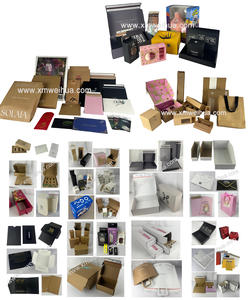 Emballage de boîte en carton rigide personnalisé parfum cosmétique lunettes de soleil portefeuille boîte à tiroir boîtes en papier durable coulissante pour emballage - Product Image 6