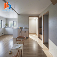 Maison miniature de luxe personnalisée, maison préfabriquée en conteneur, maison en conteneur robuste et durable, belle maison préfabriquée de 20 pieds ou 40 pieds