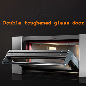 فرن تجاري صناعي بثلاث طبقات و15 صينية كهربائي أو غازي لخبز الكعك والخبز - لمعدات المخابز جديد للدقيق والماء - Product Image 6