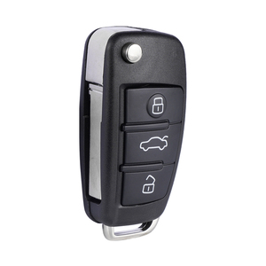 Llave de Coche Remota Plegable XNRKEY de 3 Botones con Chip ID48 433MHz para A2 A3 S3 TT A4 S4 <span class=keywords><strong>Cabrio</strong></span> Quattro Avant 2005-2013 PN 8P0837220D - Product Image 3