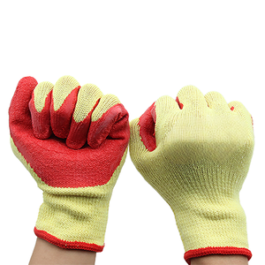 Meilleurs gants de travail pour mécaniciens, gants de sécurité pour hommes, imperméables, pour utilisation industrielle, revêtement en coton, 8 oz, antidérapants, respirants - Product Image 3