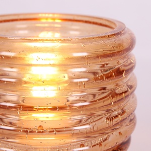 Factory Price Wooden Base Table <strong>Lamps</strong> <strong>for</strong> Bedroom Bedside E27 Glass Honey Jar Glass <strong>Lampshade</strong> Desk <strong>Lamps</strong> Nordic Amber Glass <strong>Lamp</strong> - Product Image 5