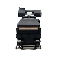 Udéfinit xp600 4 têtes dtf imprimante 24 pouces traceur dtf 60 cm tshirt impression de pression impresora dtf
