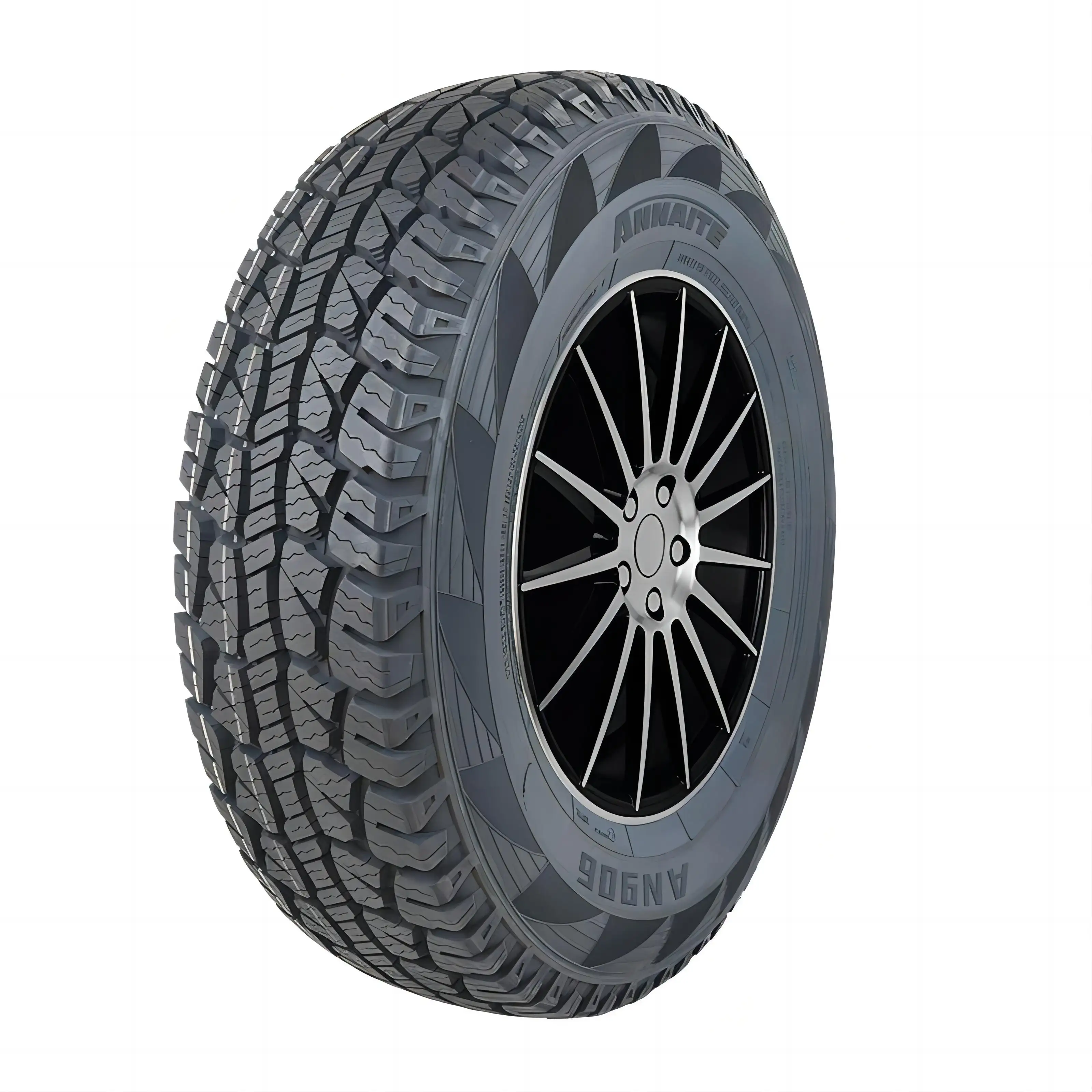 Neumáticos de barro para camión ligero 265 65 r17 265 75 16 285 75 16 235 75 15 SUV 4X4 llantas para auto neumáticos de coche 245/75R16 235/75r15 neumático superior