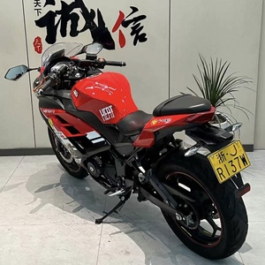 Moto sportive d'<span class=keywords><strong>occasion</strong></span> <span class=keywords><strong>Kawasaki</strong></span> <span class=keywords><strong>Ninja</strong></span> 200-400cc à essence, bicylindre, haute vitesse, <span class=keywords><strong>prix</strong></span> de gros - Product Image 5
