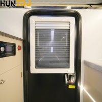 Huntoo Luxe Caravane Pickup Démontable en Aluminium pour Camper sur Camionnette