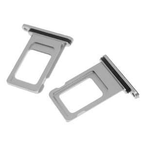 Vassoio porta SIM per iPhone 11 argento, ricambio - Product Image 3