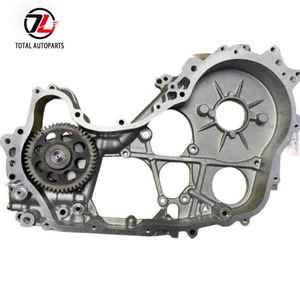 Высококачественная крышка распредвала (корзина ГРМ) с масляным насосом OEM 11320-30090 1132030090 для Toyota Quantum Hilux <span class=keywords><strong>2</strong></span>.5D, новая - Product Image 2