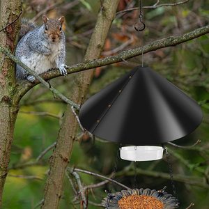 Protector de Casa para Pájaros Petdom de 18 Pulgadas, Protección Envolvente Contra Ardillas, Deflector de Ardillas para Poste de Comedero de Pájaros - Product Image 6