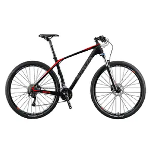 SAVA Large Discount 27 Speed Carbon Fiber Mountain Bike Disc Brake Carbon Frame MTB Bicycle Bicicleta for Adult