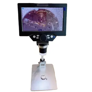 Microscopio Electrónico de 7 pulgadas, piezas de reloj de aumento, herramientas de mantenimiento de reloj de lupa, 1080FHD, venta al por mayor