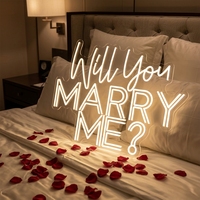 Produits Etsy Australie - Lettres néon « Veux-tu m'épouser ? », Décoration de mariage tendance, Enseigne néon LED, Lumières néon, Enseigne néon personnalisée