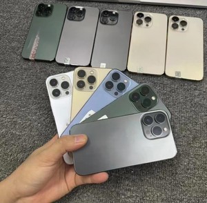 โทรศัพท์มือถือแท้รุ่น Original Genuine Phone13pro 5G รับรองคุณภาพอย่างมืออาชีพ ไม่มีรอยขีดข่วน ปลดล็อคแล้ว รองรับภาษาอังกฤษ/ฝรั่งเศส/สเปน - Product Image 1