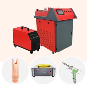 Portable Fiber Laser Welding Machine 1000W 1500W 2000W Stainless Steel Laser Welder To Connect Metal Easy to Operate
