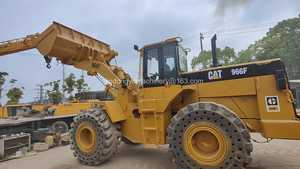 Chargeuse sur pneus Caterpillar 966F d'occasion fabriquée au Japon, chargeuse frontale avec moteur Caterpillar, transmission 4x4, capacité de 7 tonnes, à vendre - Product Image 5