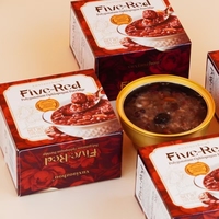 Five-Red Ophiopogon Golden Polygonatum Bird Nest Porridge | Ready-to-Eat Wellness Congee