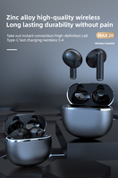 Audífonos Inalámbricos TWS ANC, Auriculares Intrauditivos para Juegos con Cancelación de Ruido, Pantalla Digital LED, Aleación de Zinc JL, Resistentes al Agua