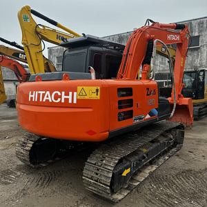 Excavatrice sur chenilles hydraulique HITACHI ZX120 d'occasion, 12 tonnes, d'origine japonaise, performances fiables, pour les infrastructures urbaines, en stock - Product Image 1