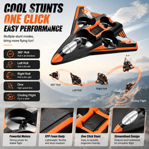 <span class=keywords><strong>Avion</strong></span> RC LU3, jouet volant électrique 4 canaux en mousse pour figures acrobatiques avec vidéo FHD 1080p, pour les 14 ans et plus, utilisation en intérieur, vente en gros B2B, OEM, ODM - Product Image 2