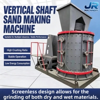 Concasseur vertical à double mouvement robuste, machine de concassage durable pour le traitement du granit, du basalte et des matières premières minières