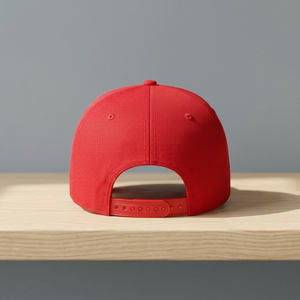 Gorra de Béisbol Snapback Injae Vina Premium Personalizada, Ajustable, 6 Paneles, Estructurada, Visera Plana, Clásica, 100% Poliéster - Product Image 2