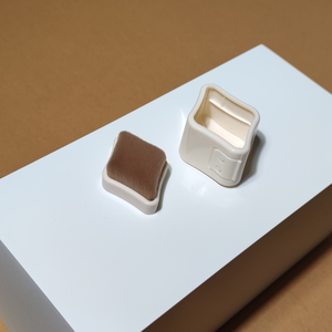 Brocha de Maquillaje de Madera Portátil Ultra Mini, Cuadrada, Rómbica, de Gracedo Factory, Personalizada, al Mejor <span class=keywords><strong>Precio</strong></span>, para Base de Maquillaje en Polvo sin Dejar Rastros - Product Image 4