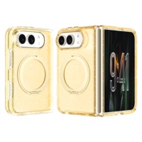 Coque de téléphone magnétique rotative à 360 degrés en gros pour iPhone 18 Fold 18 Ultra 18 Pro Max, coque de téléphone rigide en PC brillant de 2,3 mm