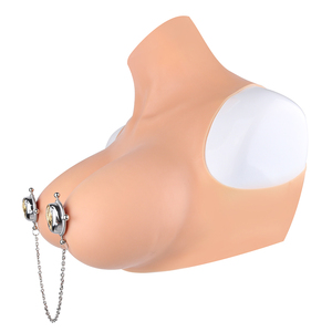 Imbracatura di ritenuta per il corpo da <span class=keywords><strong>donna</strong></span> Premium QK-C8175 con morsetti per capezzoli ideale per il BDSM per aumentare il piacere erotico feticismo del capezzolo - Product Image 3