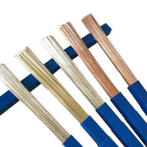 BCuP-3 <strong>Silver</strong> <strong>Brazing</strong> <strong>Rod</strong> 15% 25% Low High <strong>Silver</strong> Welding <strong>Rod</strong> Electrode Customizable OBM for Copper Alloy BCuP-6 BCuP-4 BCuP-5 - Product Image 3