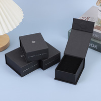 Boîte cadeau sur mesure en carton rigide, boîte magnétique, boîte magnétique mate, emballage de luxe, boîte cadeau pliable avec couvercle magnétique