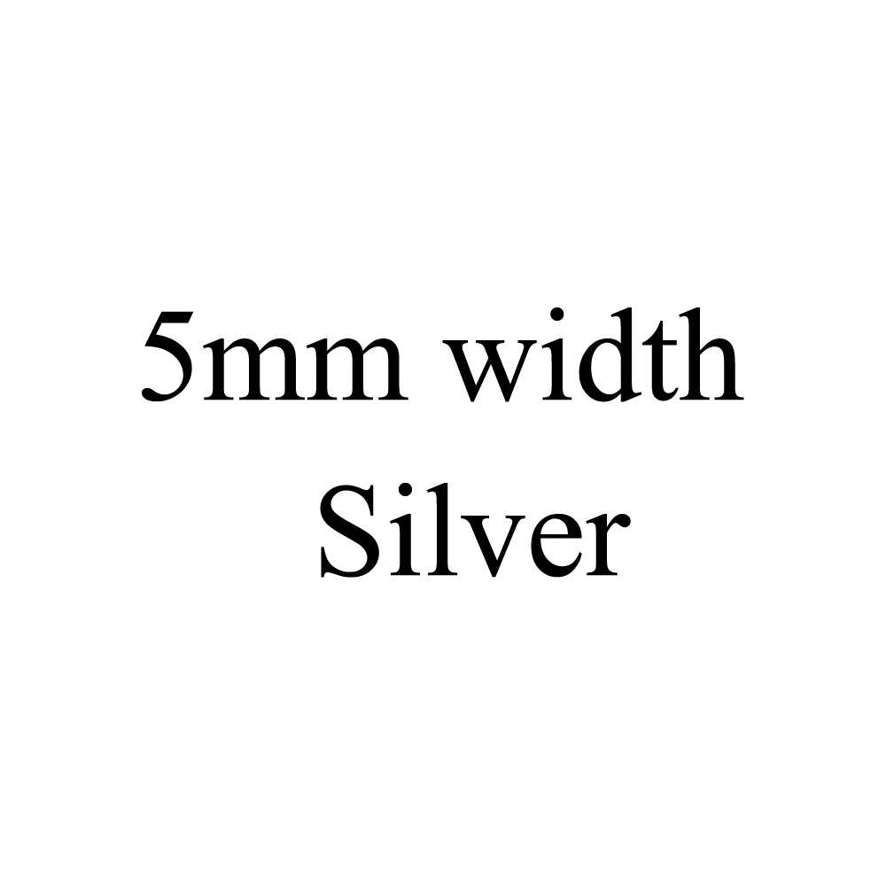 5mm silver