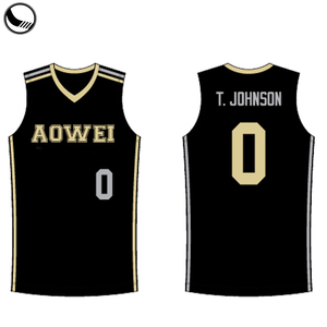 Camiseta de <span class=keywords><strong>baloncesto</strong></span> con impresión de sublimación de último diseño para <span class=keywords><strong>Ncaa</strong></span> - Product Image 4