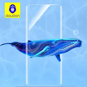 Tempered glass incassable phone cutting machine mobile for honor 100 pro hydrogel screen protector