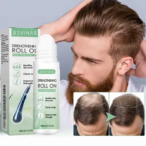OEM Dense Hair Ball Scalp Massage Moisturizing Hair Root Thick Hair Hair Care Ball