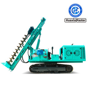 כל כיווניות קידוח זחל הידראולי-סוג מופעל מערכת הידראולית גבוהה משאבת מנוע הילוכים עבור פוטו-וולטאיות - Product Image 3