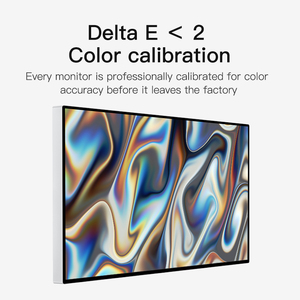 Kuycon Màn hình hiển thị 27 inch 4K màn hình thiết kế độ nét cao IPS Gương bề mặt máy tính xách tay chia màn hình p27u - Product Image 5