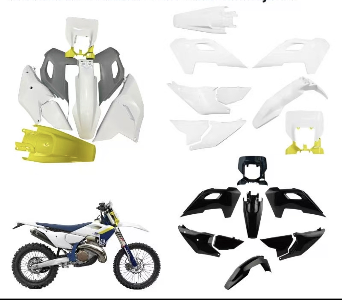 Husqvarna FC FE FX TE TX 250 350 450 501 части обтекателя мотоцикла весь корпус пластиковое крыло боковая крышка и защита рук