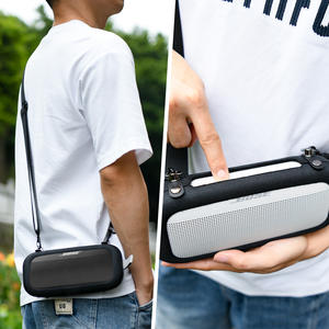 Housse de protection pour haut-parleur, adaptée au <span class=keywords><strong>Bose</strong></span> <span class=keywords><strong>SoundLink</strong></span> Flex1-<span class=keywords><strong>2</strong></span>, coque en EVA avec sangle d'épaule, accessoires pour haut-parleur - Product Image 4