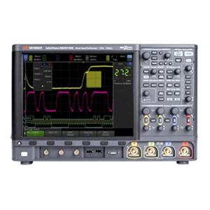 Oscilloscope à signaux mixtes Keysight MSOX4104G : 1 GHz, 4 canaux analogiques plus 16 canaux numériques - Product Image 1