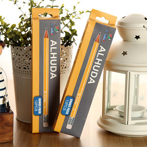 Coffret de 12 crayons en <span class=keywords><strong>ardoise</strong></span> HB avec impression de décor de noël, 14 pièces, coffret en papier, articles cadeaux pour enfants - Product Image 3